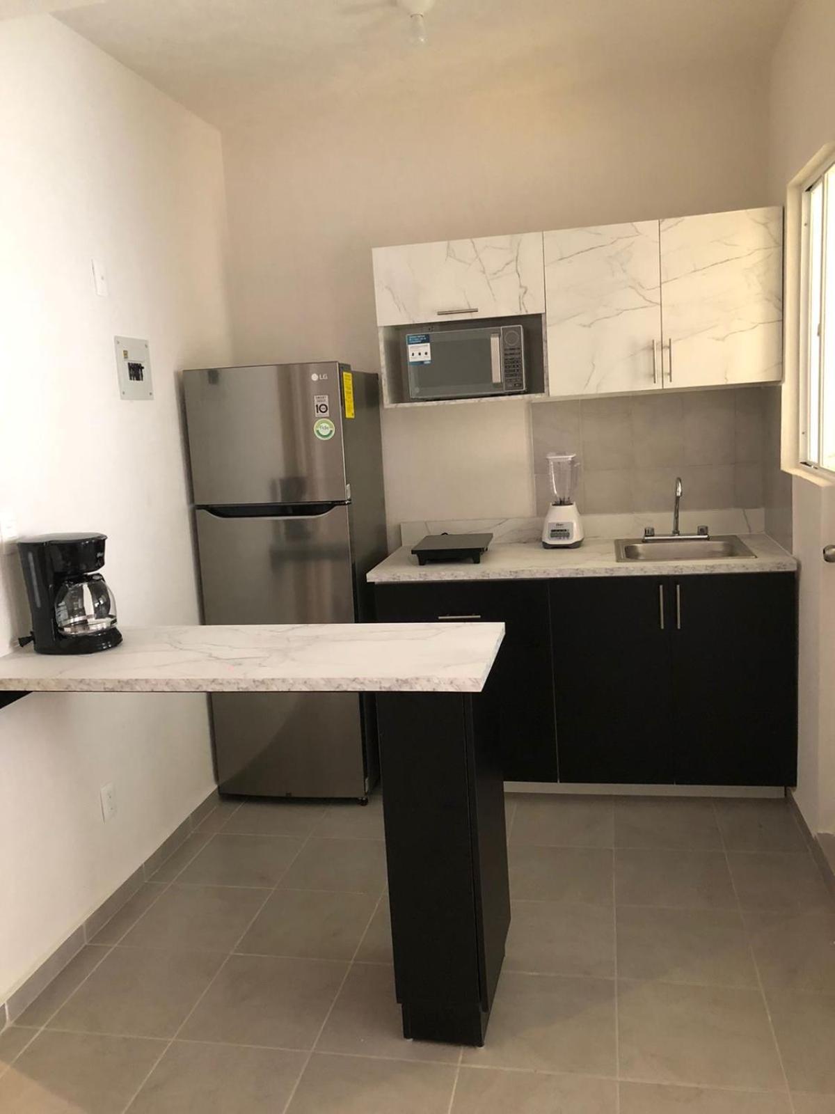 Apartamento Familiar Con Alberca En Плая-дель-Кармен Экстерьер фото