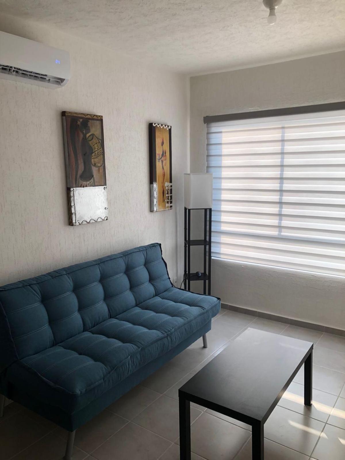 Apartamento Familiar Con Alberca En Плая-дель-Кармен Экстерьер фото