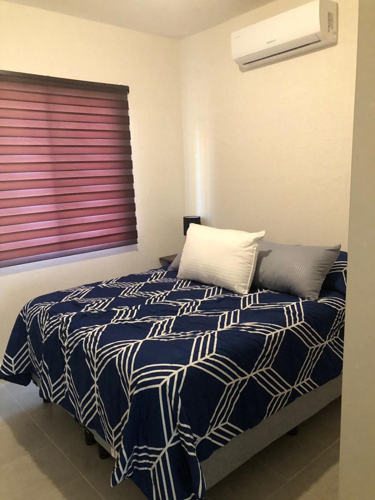 Apartamento Familiar Con Alberca En Плая-дель-Кармен Экстерьер фото